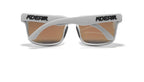 Glacier | Light Gray & Mirror Ice Blue Polarized Sunglasses