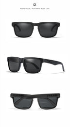 Blackout | Matte Black Full Black Polarized Sunglasses