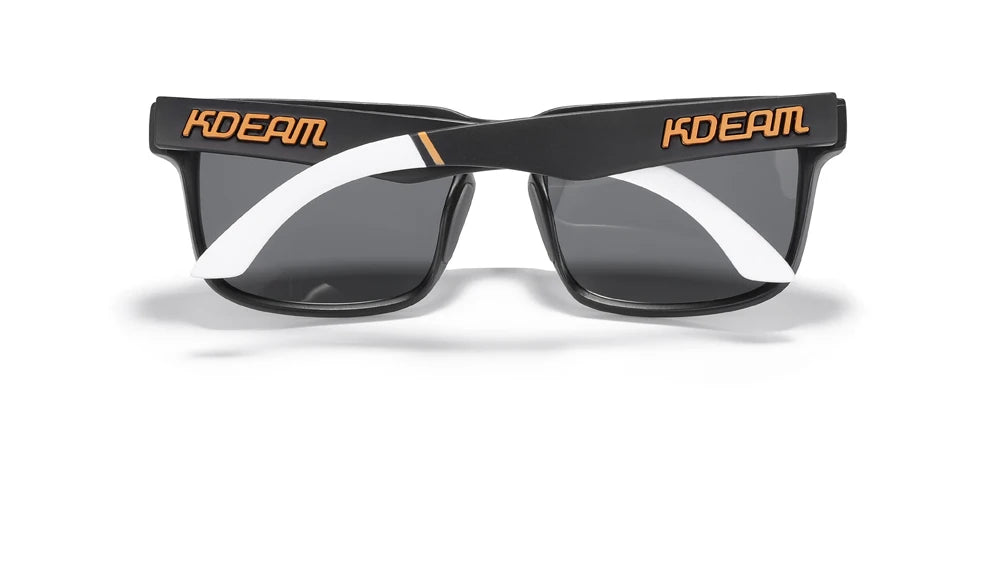Black Gold | Matte Black Mirror Gold Polarized Sunglasses