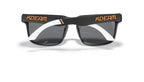 Black Gold | Matte Black Mirror Gold Polarized Sunglasses