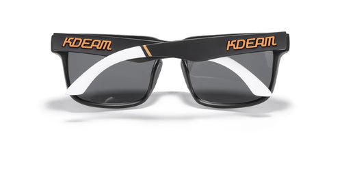 Black Gold | Matte Black Mirror Gold Polarized Sunglasses