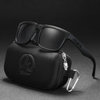 Blackout | Matte Black Full Black Polarized Sunglasses