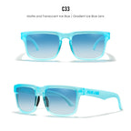 Arctic | Ice Blue Gradient Polarized Sunglasses