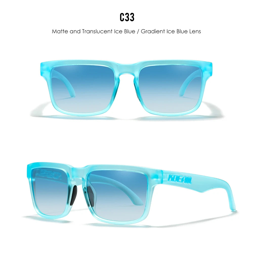 Arctic | Ice Blue Gradient Polarized Sunglasses