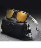 Gold Rush | Black & Marble Mirror Gold Polarized Sunglasses