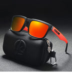 Inferno | Black & Red Mirror Red Polarized Sunglasses