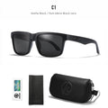 Blackout | Matte Black Full Black Polarized Sunglasses
