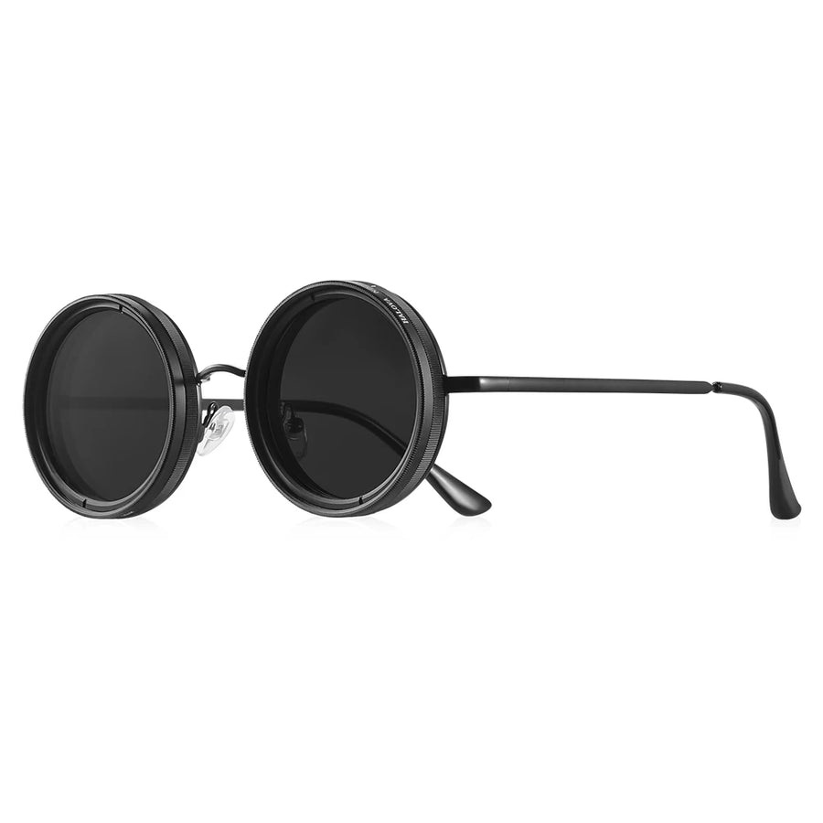 The Limitless | Matte Black Polarized Sunglasses