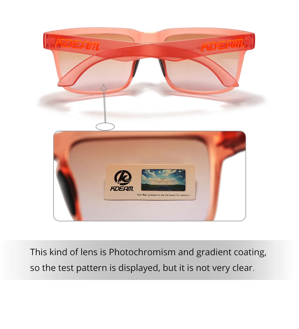 Rose Dusk | Translucent Pink Gradient Brown Polarized Sunglasses