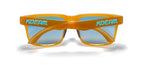 Sunset Drift | Orange-Brown & Ice Blue Gradient Polarized Sunglasses