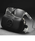 Adapx | Transparent Gray Photochromic Polarized Sunglasses