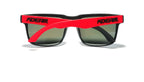 Phantom | Black & Red Mirror Blue-Violet Polarized Sunglasses
