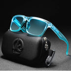 Arctic | Ice Blue Gradient Polarized Sunglasses