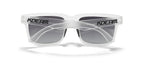 Frost | Translucent White Gradient Gray Polarized Sunglasses