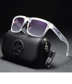 AUREV | Violet Gradient Polarized Sunglasses