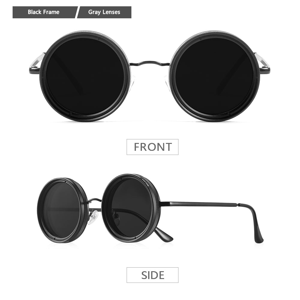 The Limitless | Smoke Grey Polarized Sunglasses
