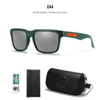 Ranger | Matte Green & Smoky Gray Polarized Sunglasses