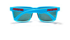 Heatwave | Matte Blue & Mirror Red Polarized Sunglasses