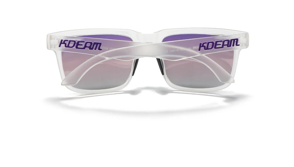 AUREV | Violet Gradient Polarized Sunglasses