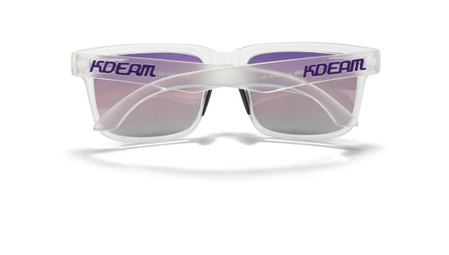 AUREV | Violet Gradient Polarized Sunglasses