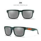Ranger | Matte Green & Smoky Gray Polarized Sunglasses