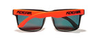 Inferno | Black & Red Mirror Red Polarized Sunglasses