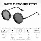 The Limitless | Matte Black Polarized Sunglasses