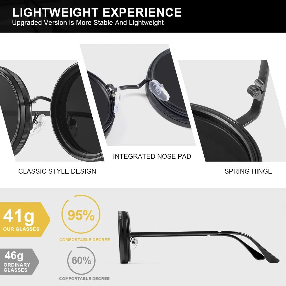 The Limitless | Matte Black Polarized Sunglasses